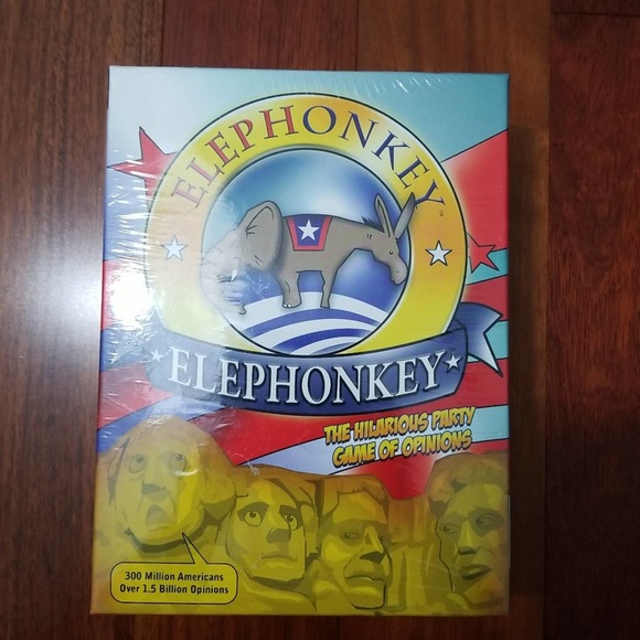 Elephonkey The Hilarious Party Game 11321-5M3 - Picture 1 of 4